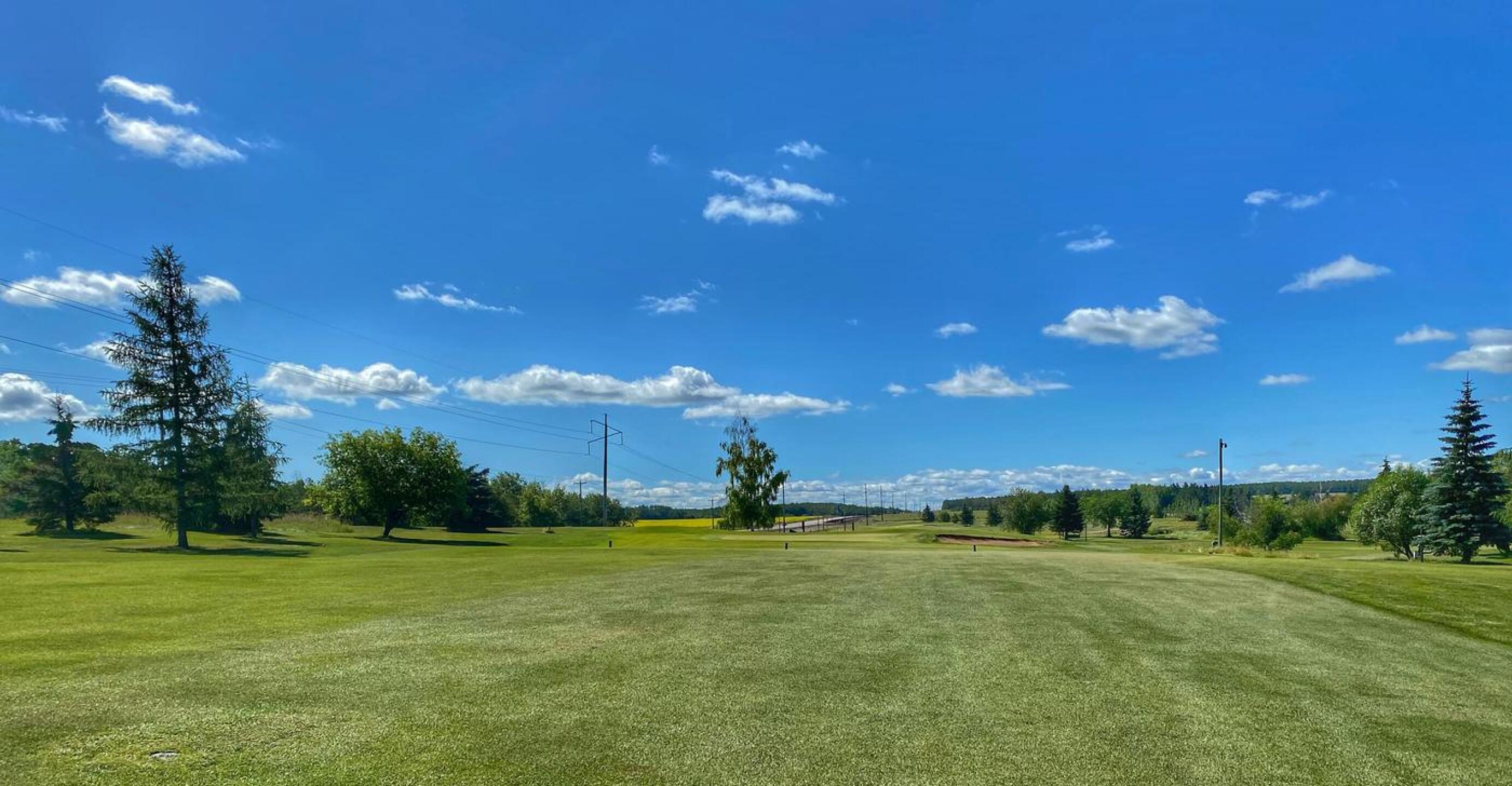 Bonnyville G&CC, Hole 3, Par 5, 590 yds (Photo submitted by DYakimec on 08/07/2022)