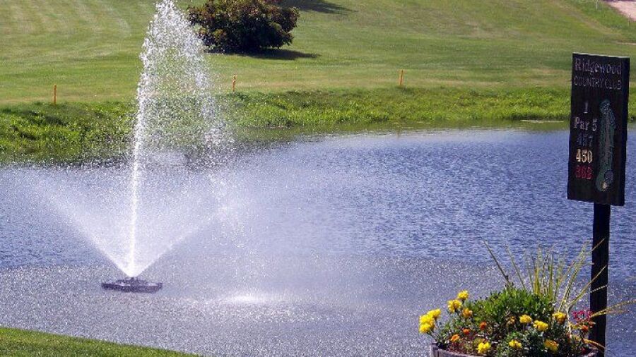 Regulation Eighteen at Ridgewood GC: #1