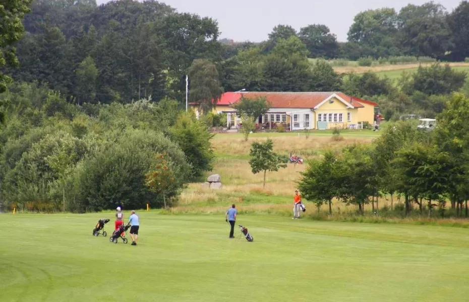 GC an der Schlei: clubhouse