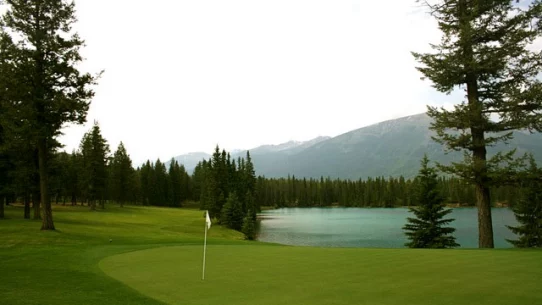 Jasper Park Lodge Golf Course - Hole 14