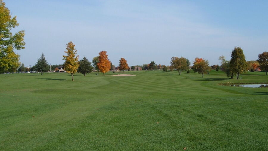 Chisago Lakes GC: #9