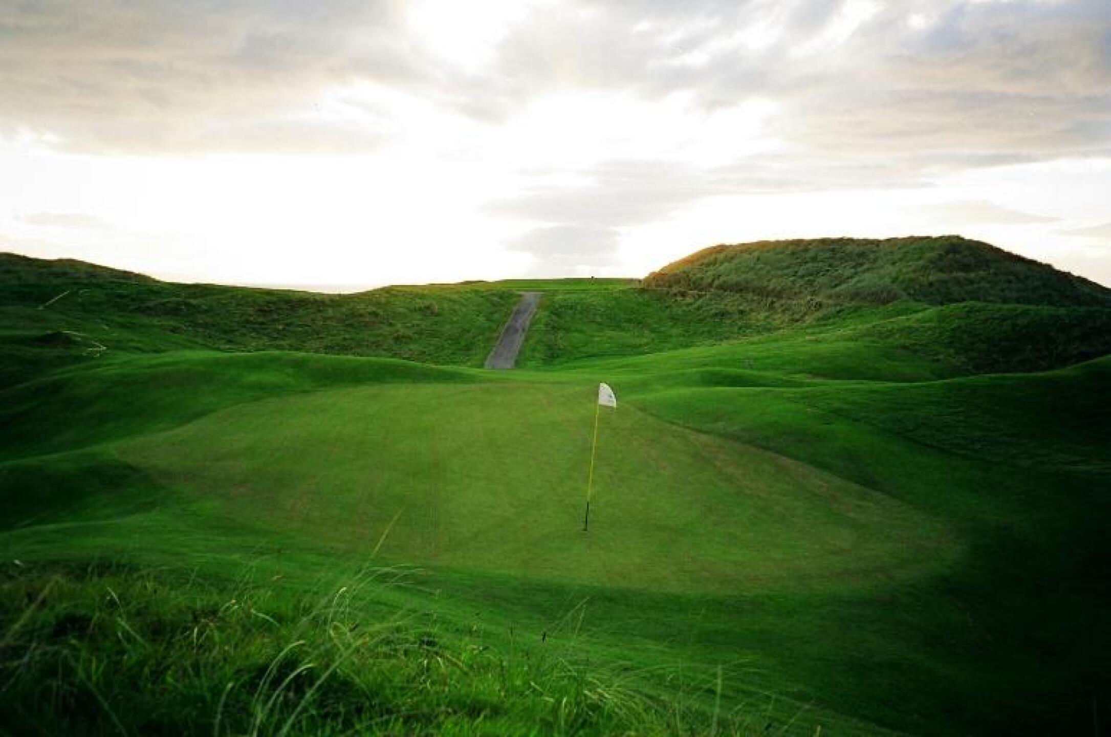 Ireland, Ballybunion Old Course, Hole 14, Par 3, 133 yds (Photo submitted by DYakimec on 12/23/2016)