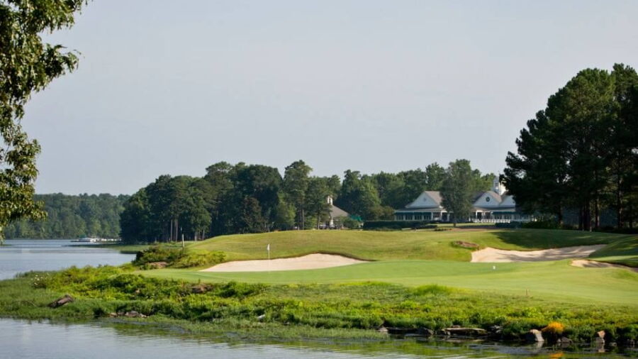 Old North State Club at Uwharrie Point