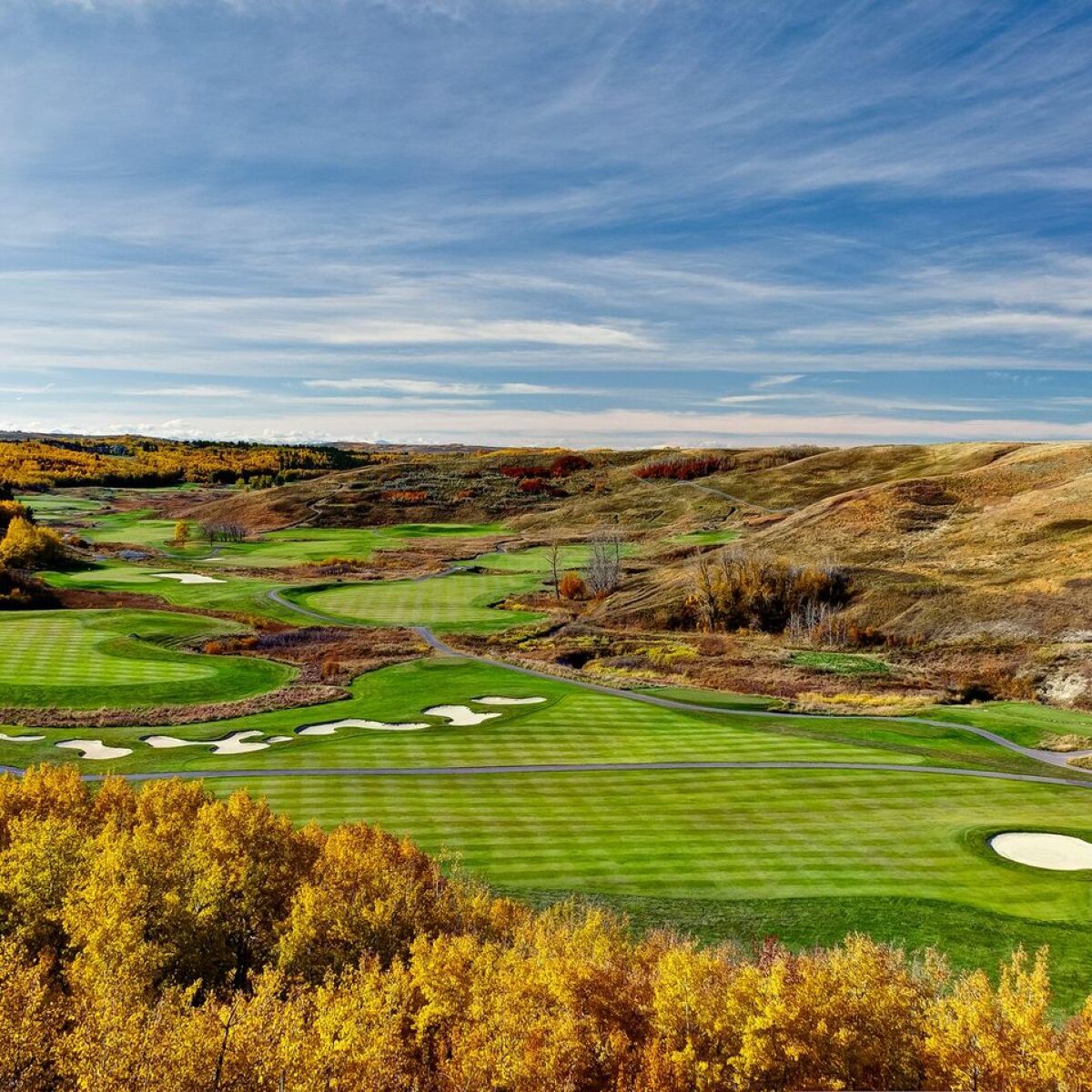 Heritage Pointe Golf Club Pointe/Heritage in De Winton, Alberta