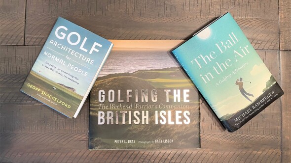 New golf books for 2023