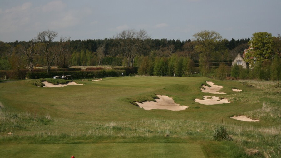 The Duke's Course in St. Andrews - Hole 16