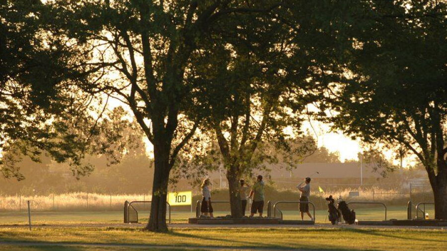 Bing Maloney GC: Driving range