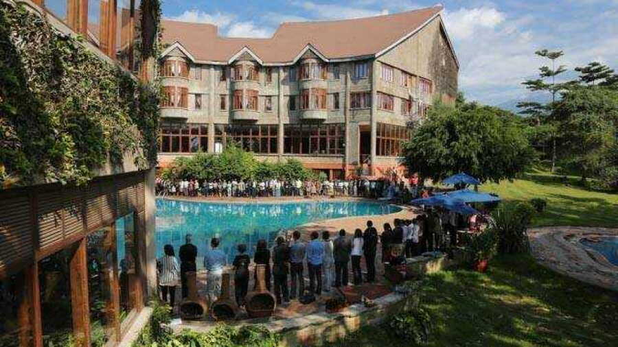 Ngurdoto Mountain Lodge GC