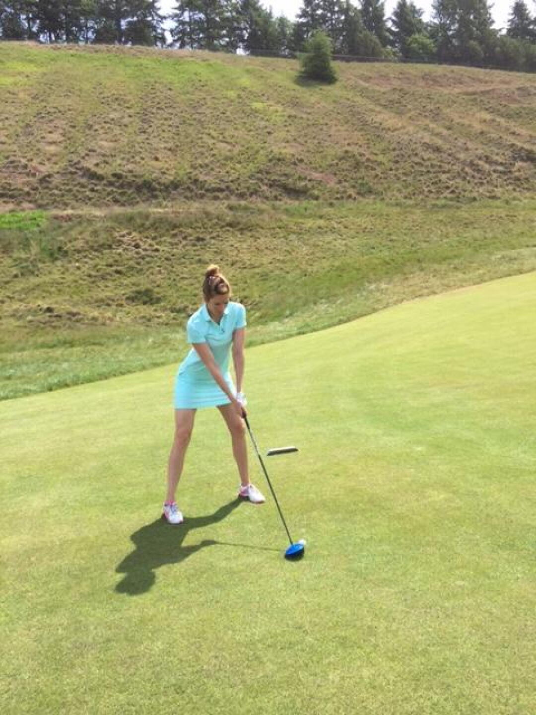 On 13 tee (Photo submitted by CaraRobinsonGC on 05/29/2015)