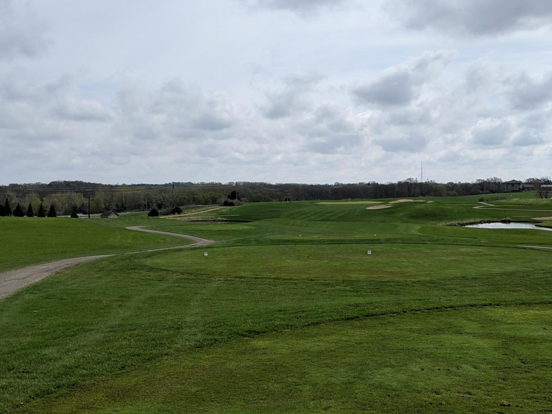 The Par 4 3rd hole. (Photo submitted by GolferJake78 on 05/03/2019)