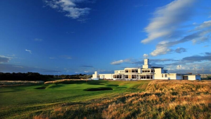 Clubhouse of Royal Birkdale