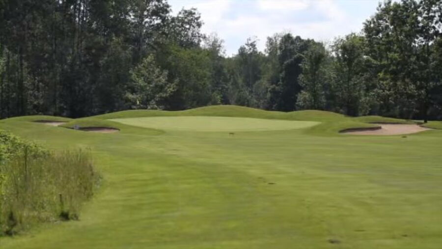 Bass Lake GC: #7