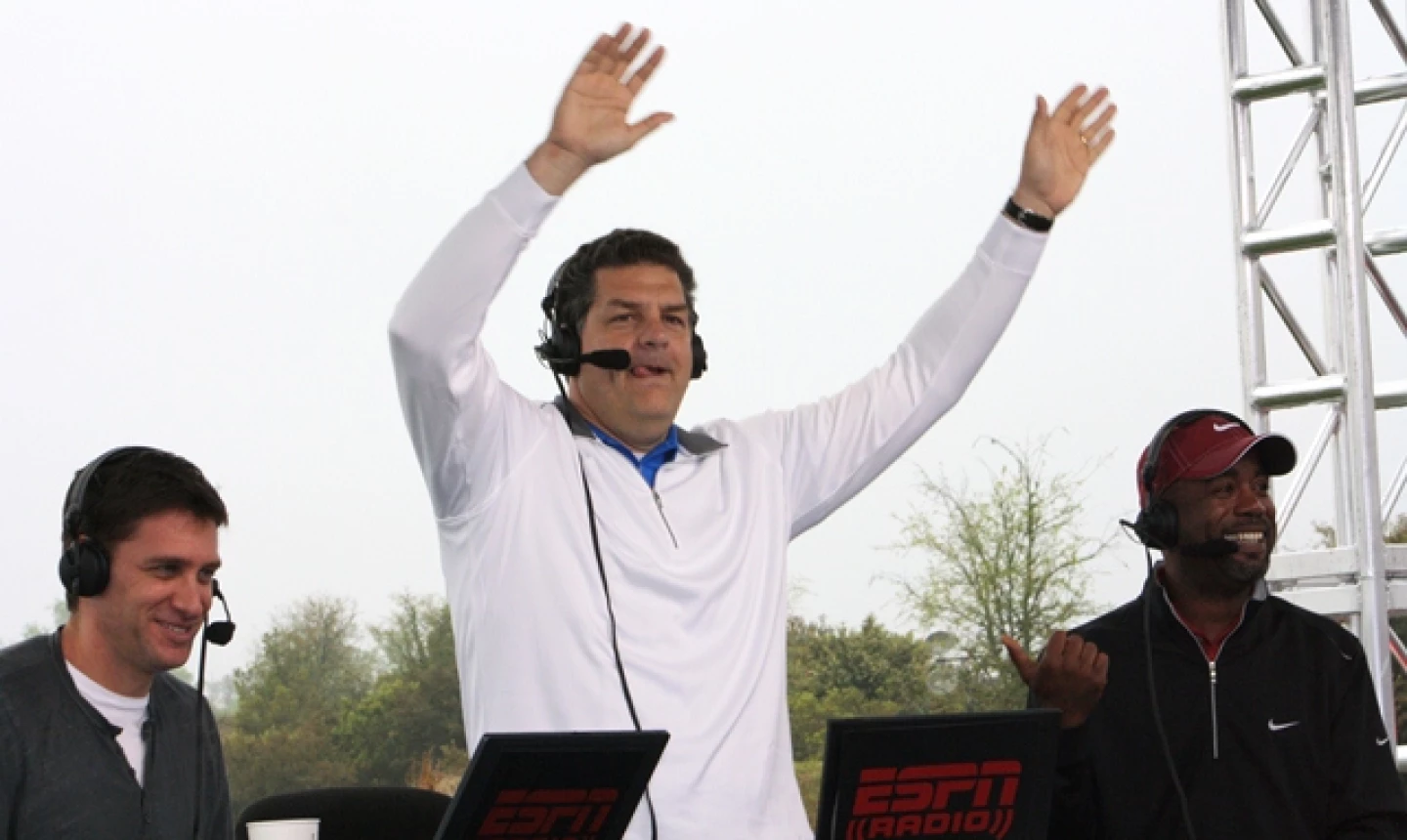 Monday after the Masters - Mike and Mike