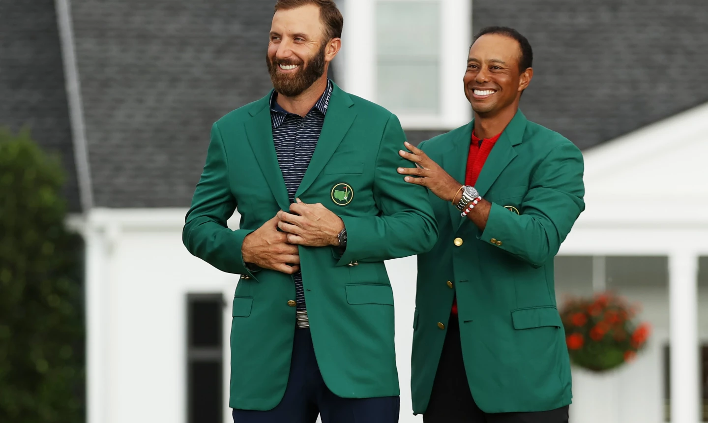 The Masters - Final Round - Dustin Johnson