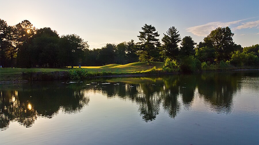 Garrisons Lake Golf Club - hole 13
