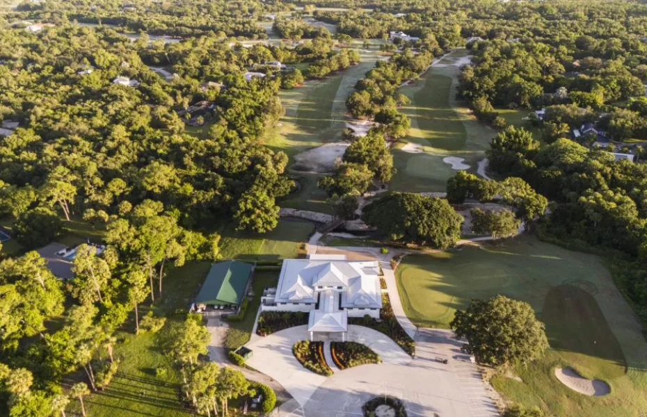 Banyan Creek GC: Aerial