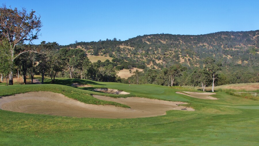 Saddle Creek Golf Resort - hole 5