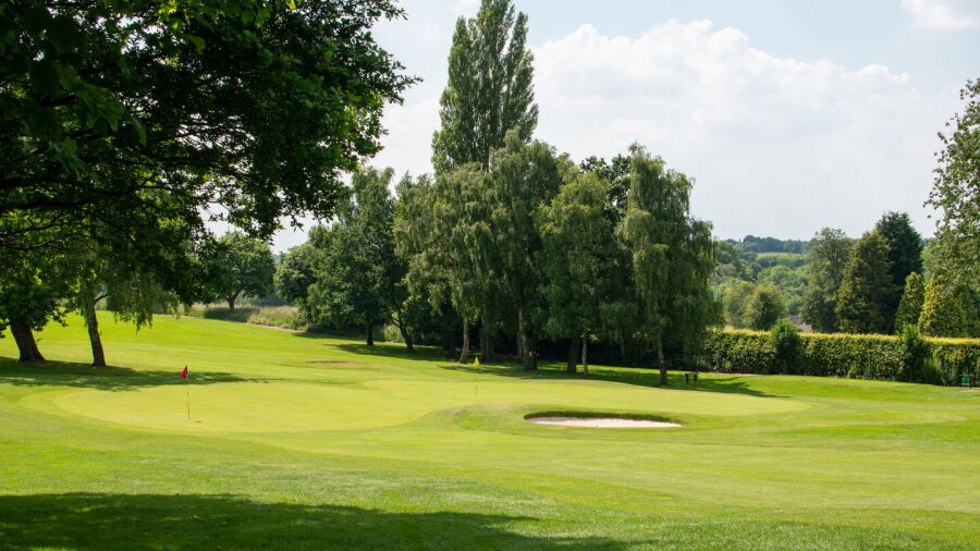 Willesley Park GC: #1