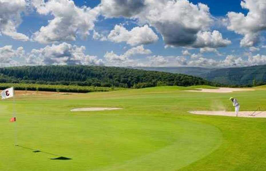 Cochem Golf Mosel Course in Ediger Eller, RheinlandPfalz, Germany