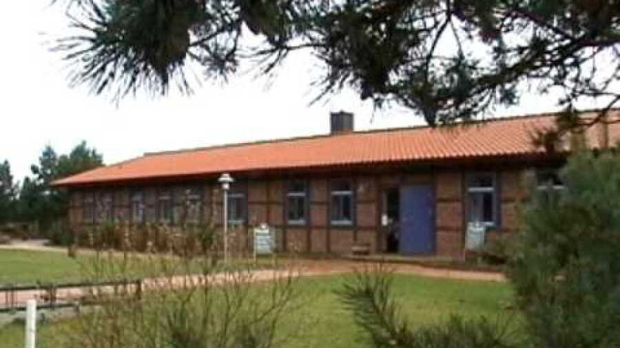 Munster GC: clubhouse