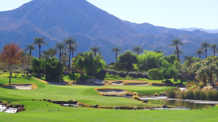 Celebrity Course - Indian Wells Golf Resort - 14th