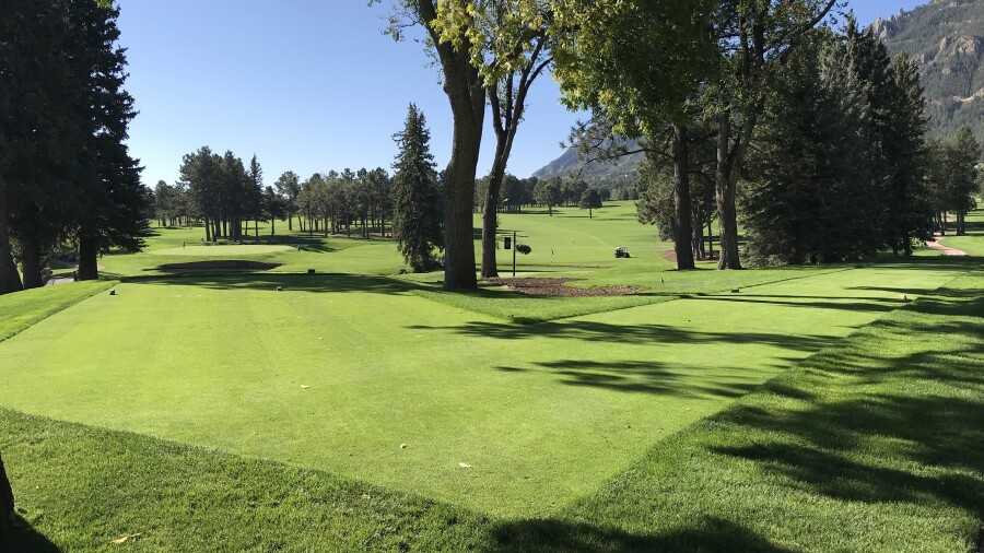 East Course at The Broadmoor
