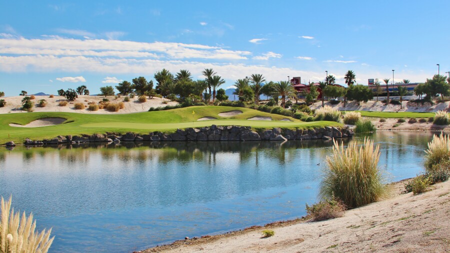 Bali Hai golf course - 5th hole