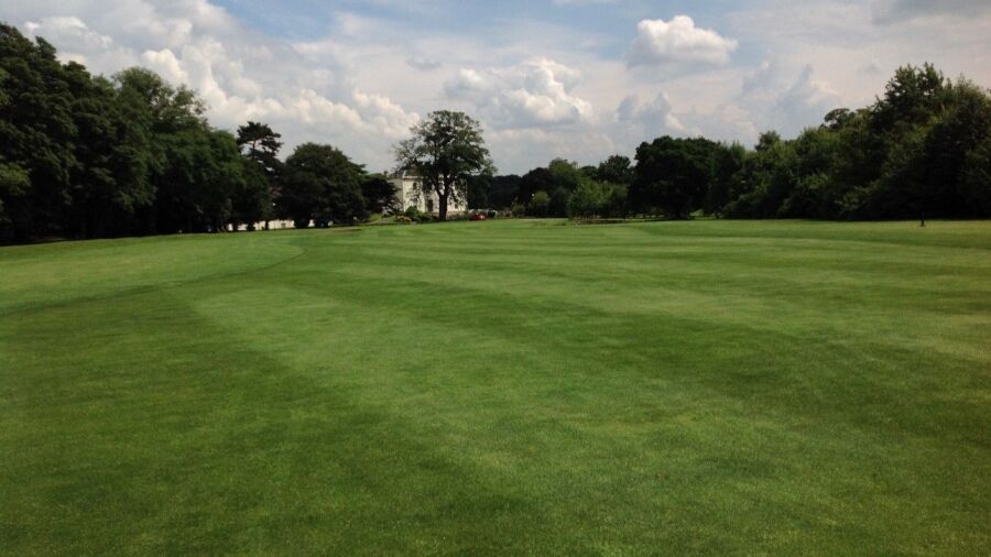 18th fairway 