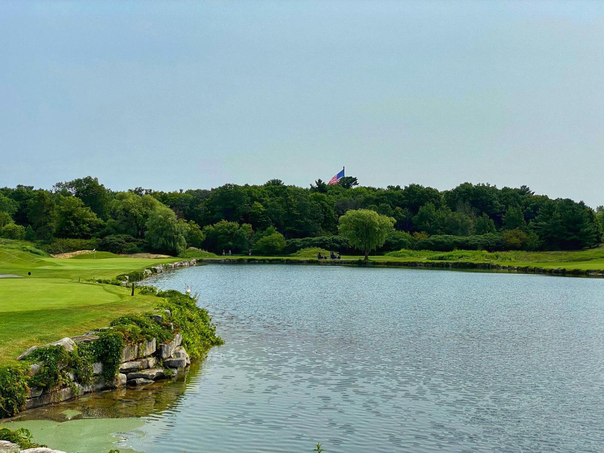 Blackwolf Run - River, hole 4 (Photo submitted by TimGavrichGP on 08/03/2021)