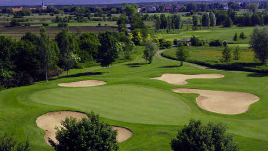 St. Leon-Rot Betriebsgesellschaft GC – Rot: #3