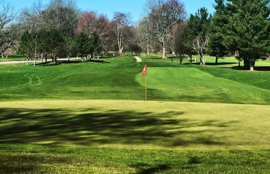 Genesee Valley Golf Course South in Rochester, New York, USA Golf