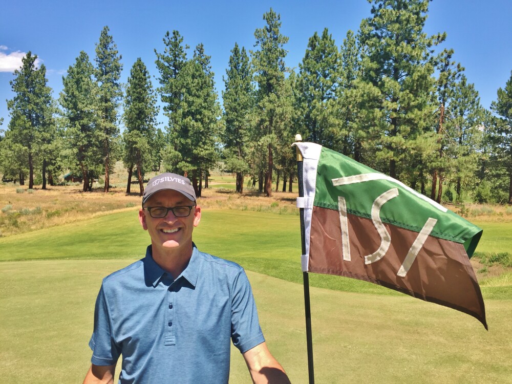 The Retreat & Links at Silvies Valley Ranch - Hankins course - hole 13