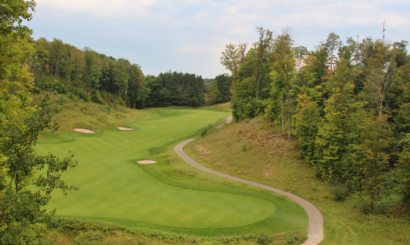 Tribute at Otsego Club & Resort - hole 14 
