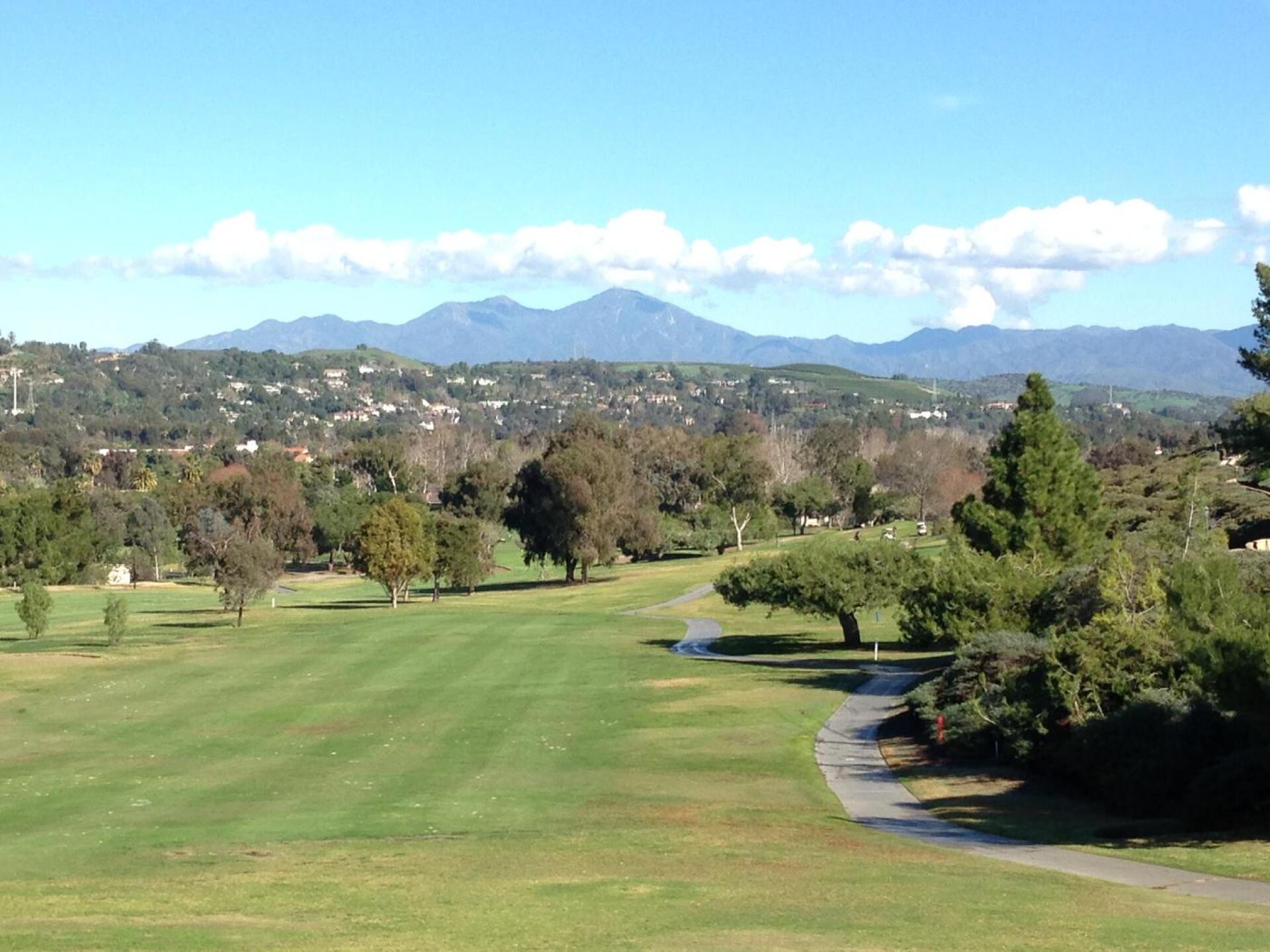 Looking back from the second green (Photo submitted by surfpace on 10/25/2015)