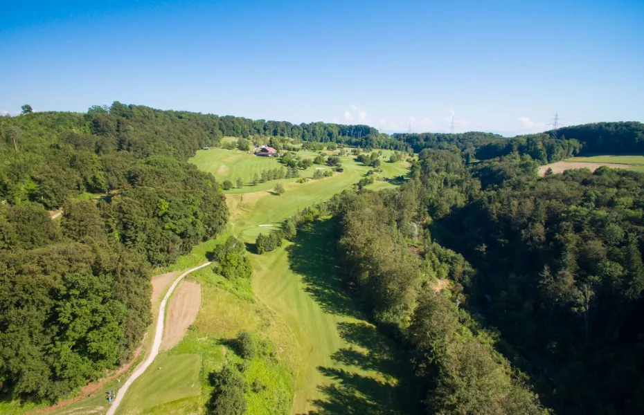 Domaine du Bresil GC: Aerial