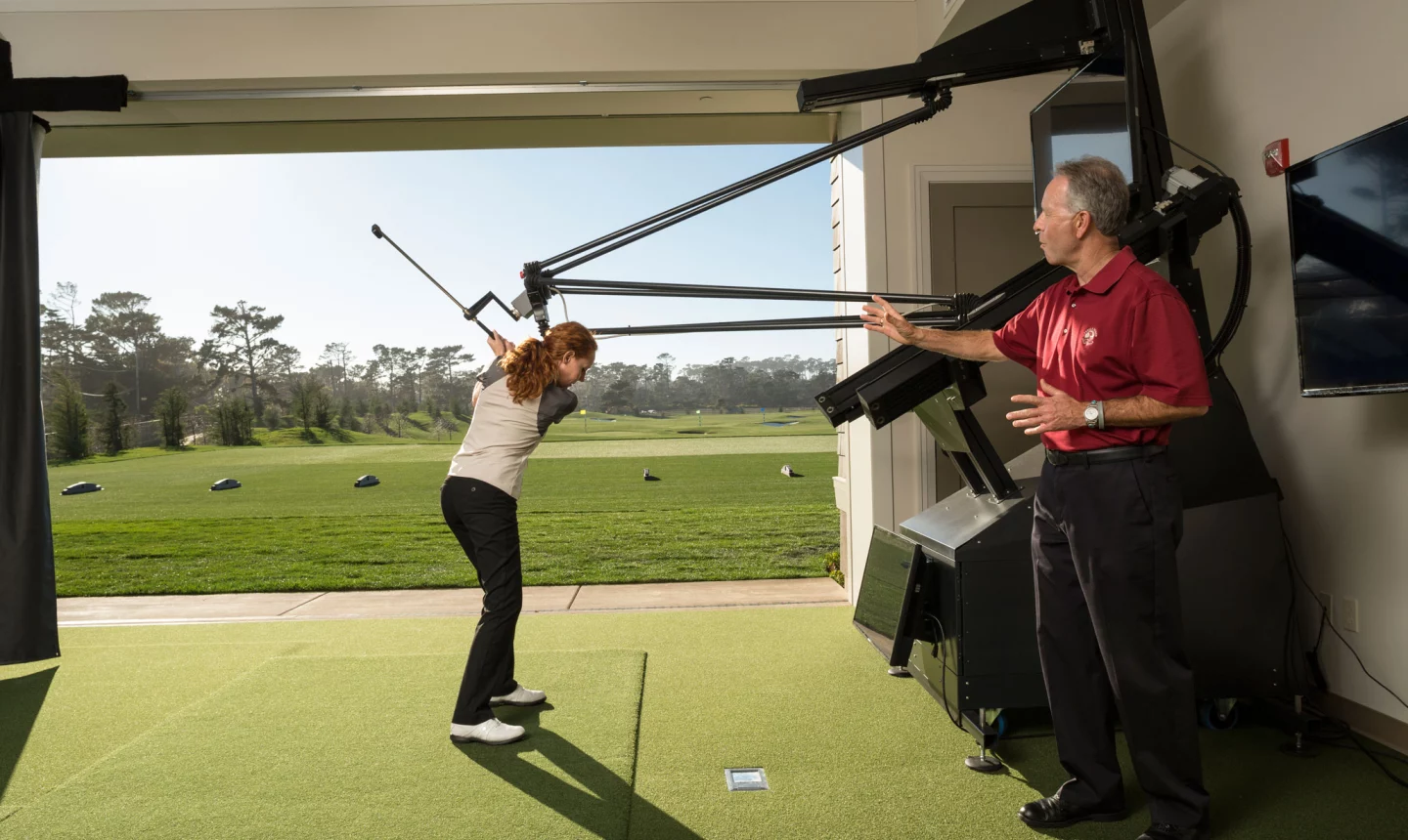 Pebble Beach Golf Academy & Practice Facility