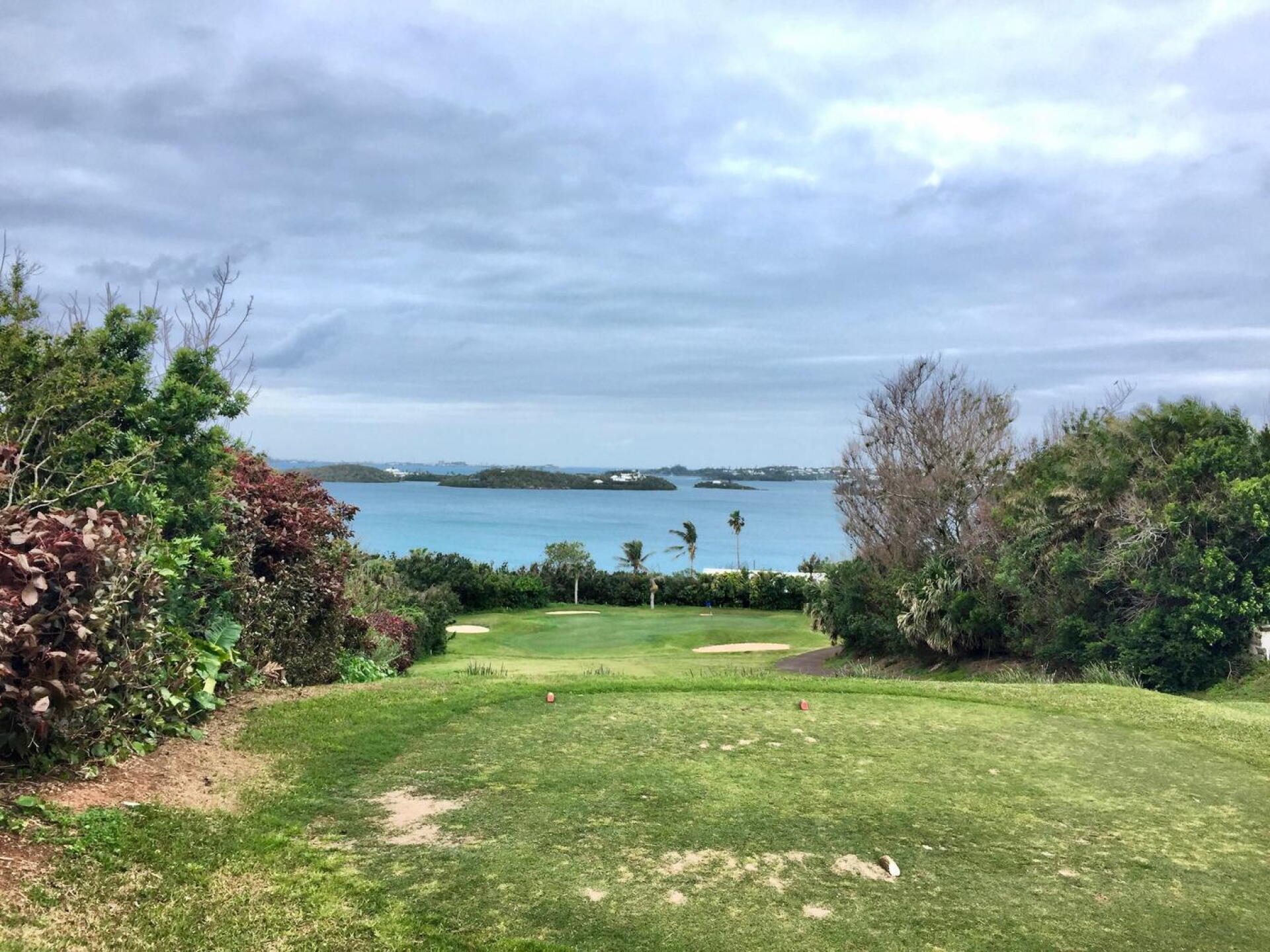 Belmont Hills best view comes at the par-3 17th. (Photo submitted by TimGavrichGP on 10/26/2017)