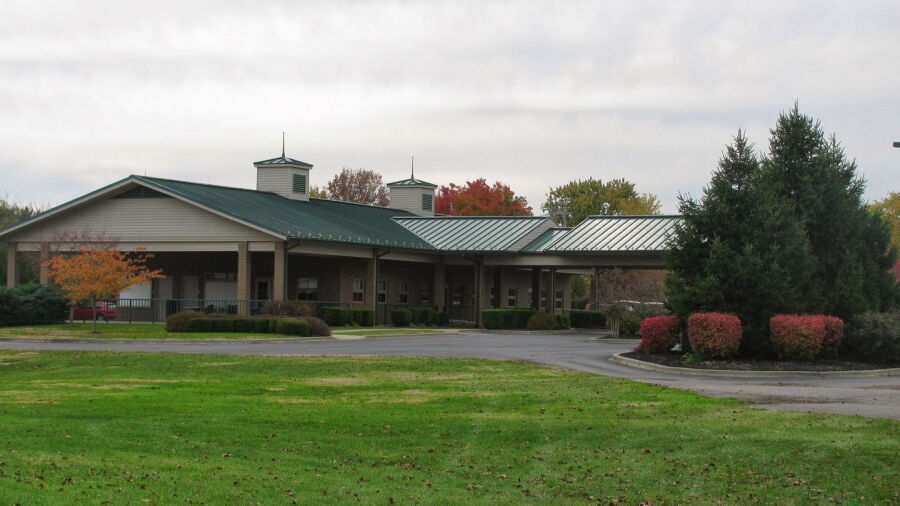 Wooded View GC: Clubhouse