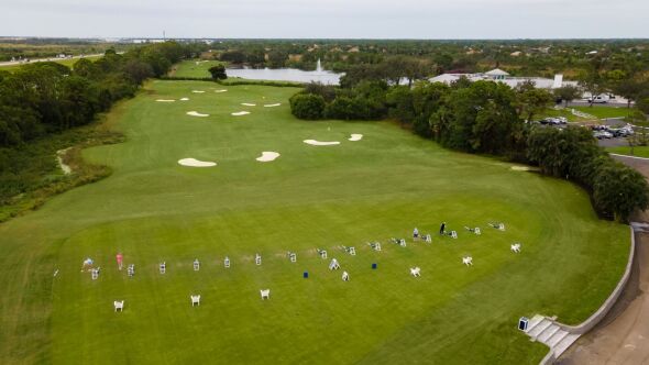 The Cape Club of Palm City: Driving Range