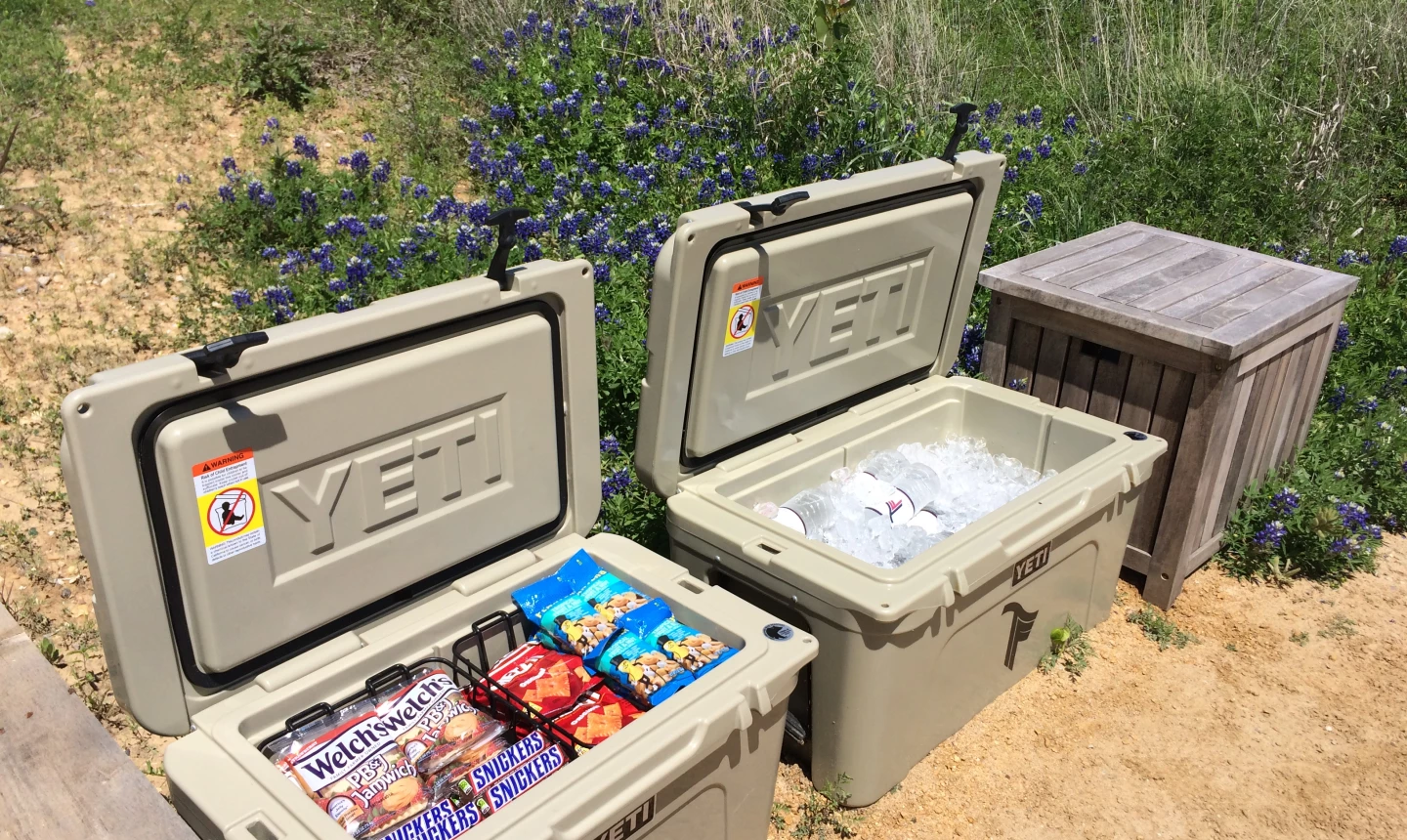 Trinity Forest - snacks