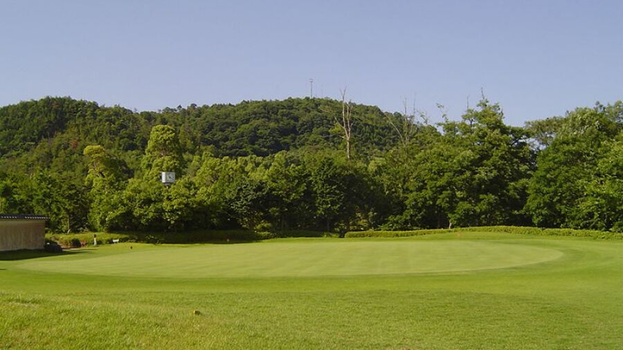 Art Lake GC: Practice area