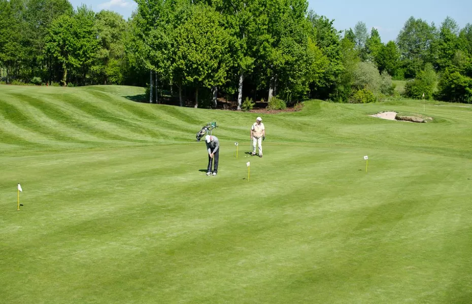Muenchen Aschheim GP: putting green