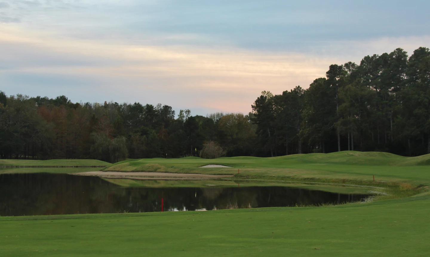 Old Waverly Golf Club - hole 11