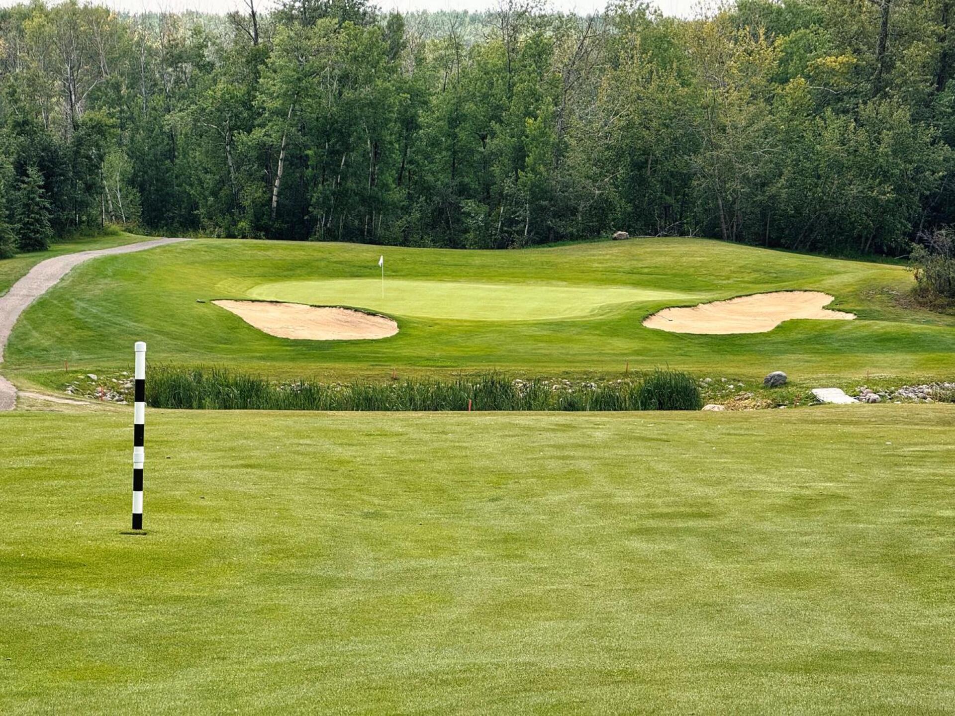 Bonnyville G&CC, Hole 12, Par 5, 525 yds (Photo submitted by DYakimec on 08/04/2025)