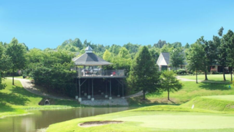Links at Jonesboro GC: #3