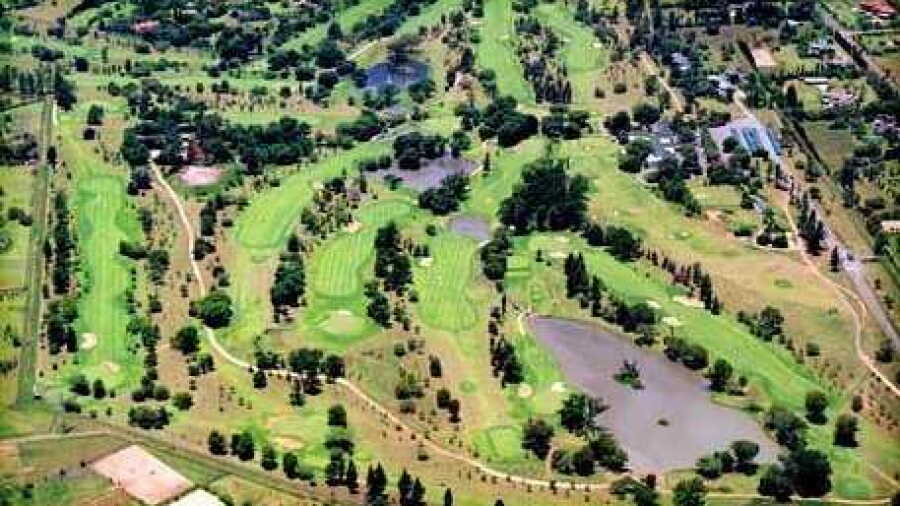 Kyalami CC: Aerial View