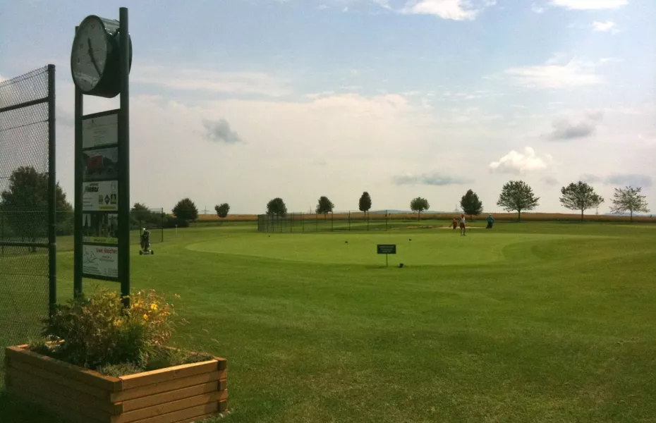 Obere Alp GC: practice area