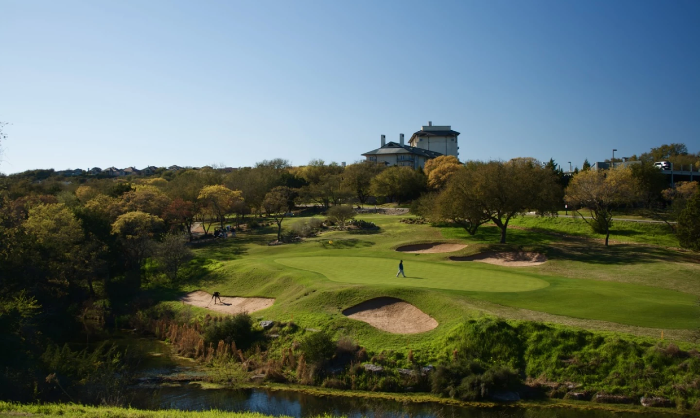 Crenshaw Cliffside G.C. -  hole 18
