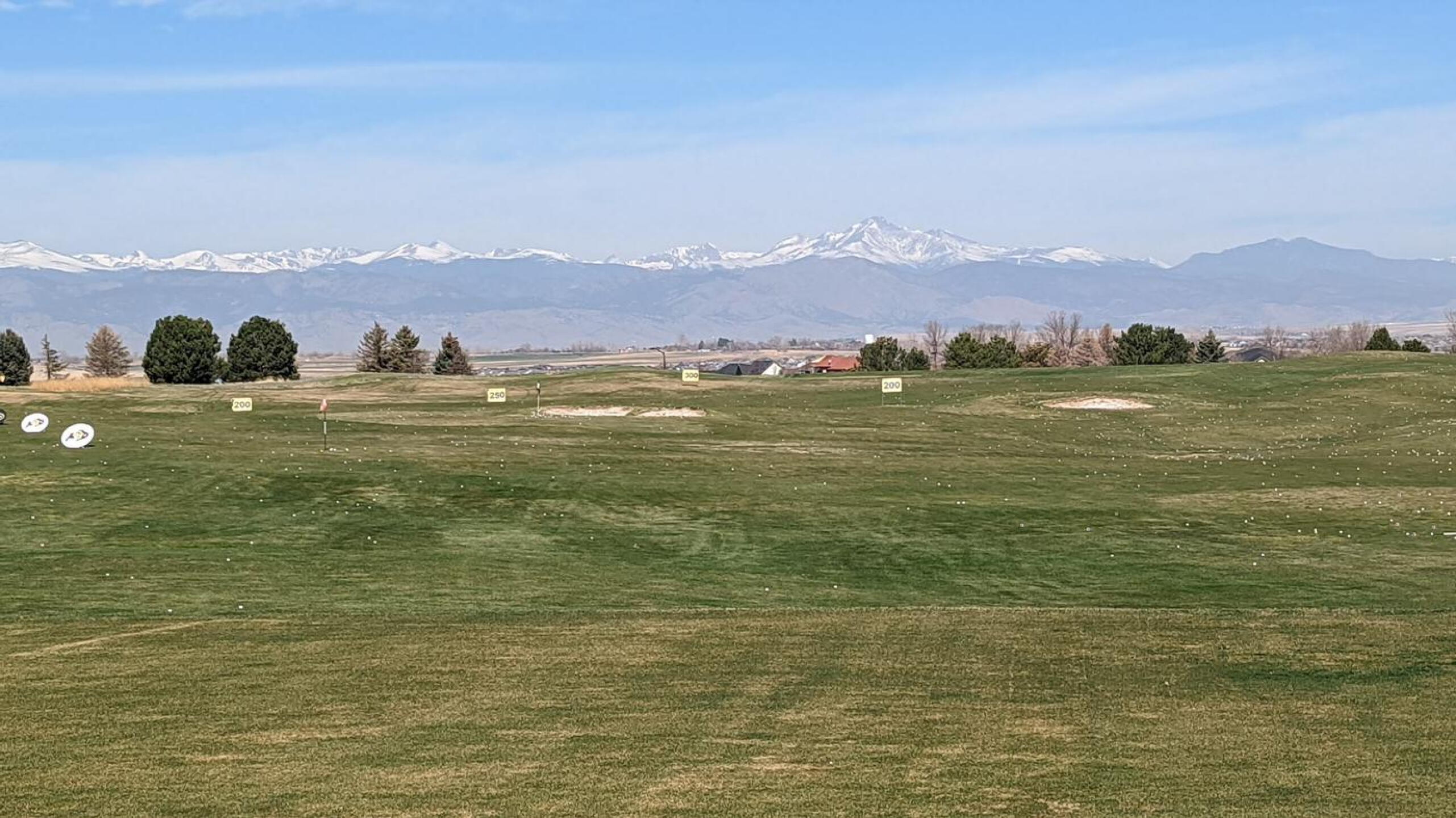 Driving Range View (Photo submitted by lcbgolf on 04/23/2022)