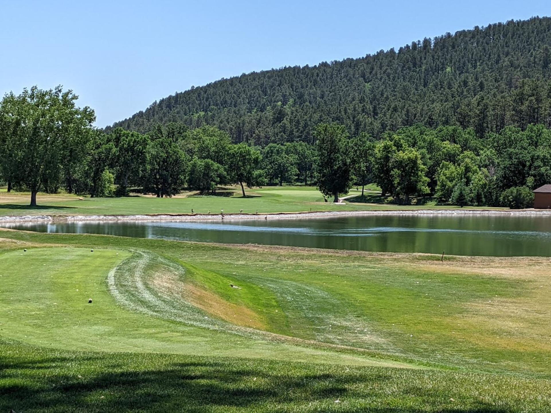 The tricky 8th. (Photo submitted by GolferJake78 on 07/21/2022)